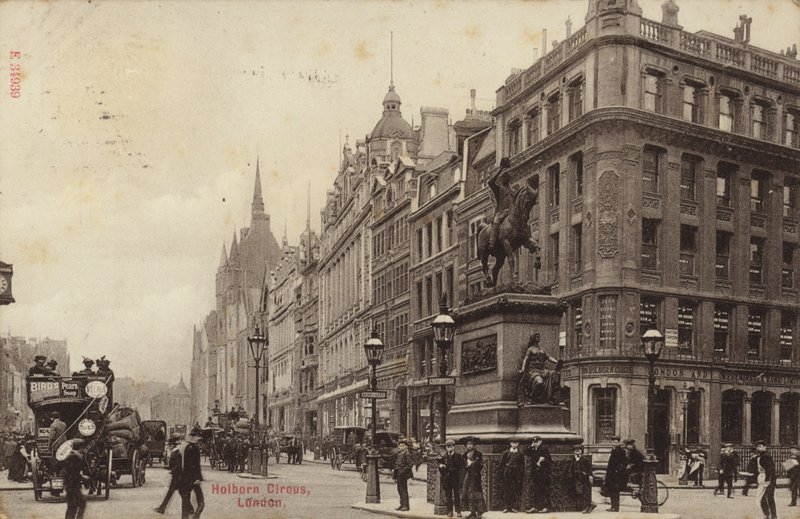 Holborn Circus, Londres - English Photographer