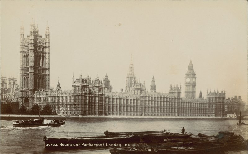 Palais de Westminster - English Photographer