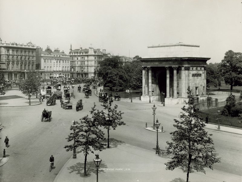 Hyde Park Corner, Londres - English Photographer