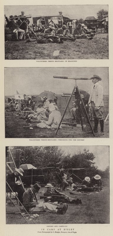 En camp à Bisley - English Photographer