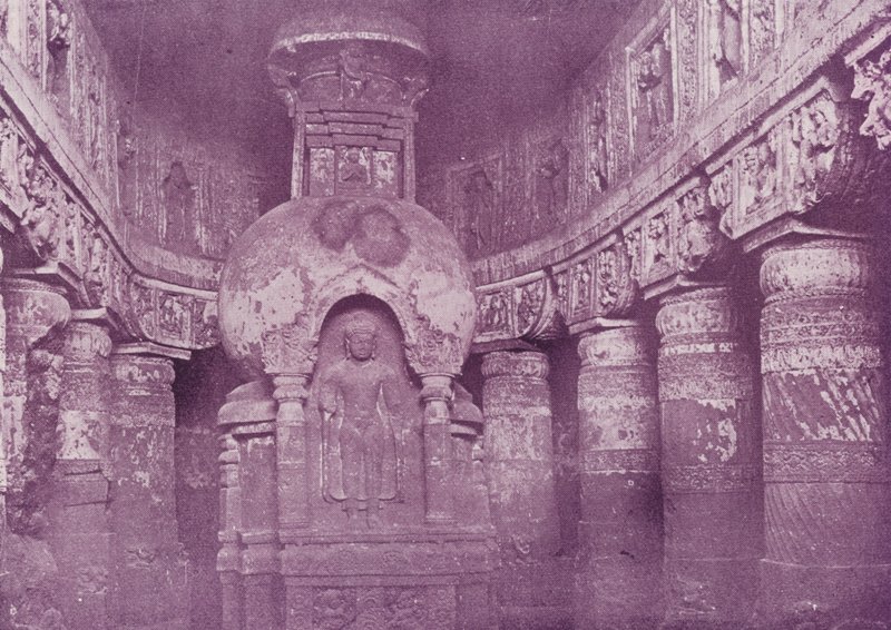 Intérieur, grottes d