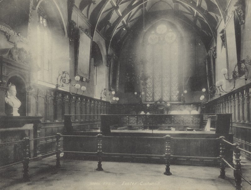 Intérieur, Guildhall d