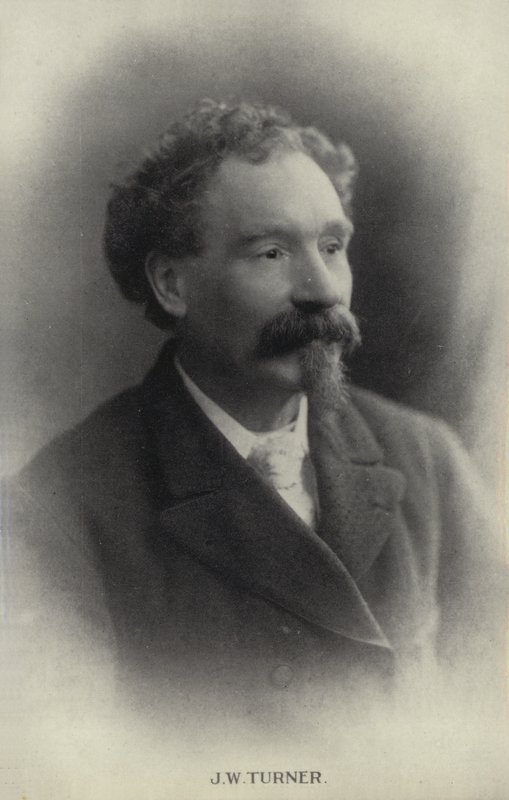 J. W. Turner, acteur anglais - English Photographer