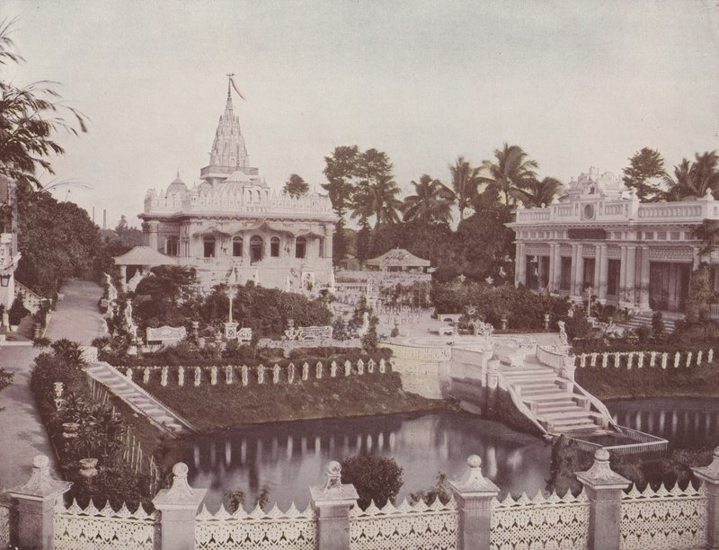 Temple Jaïn, Calcutta - English Photographer