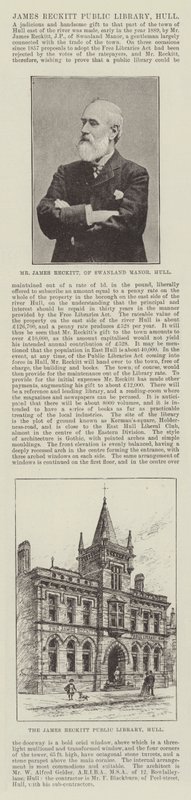 Bibliothèque publique James Reckitt, Hull - English Photographer