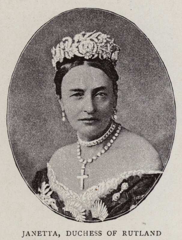 Janetta, duchesse de Rutland - English Photographer