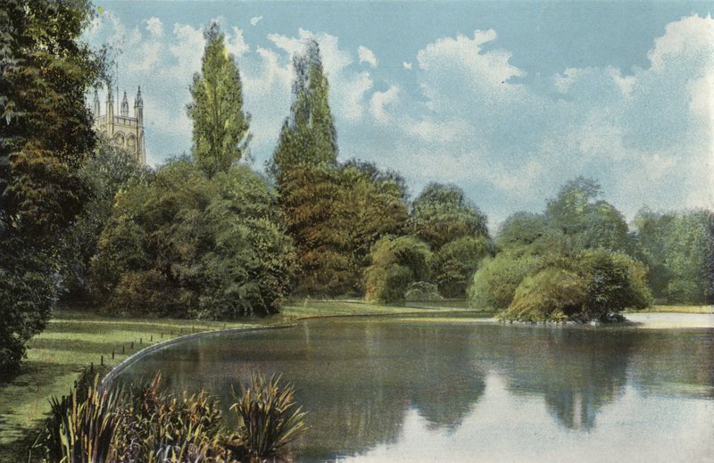 Jardins Jephson, Leamington - English Photographer