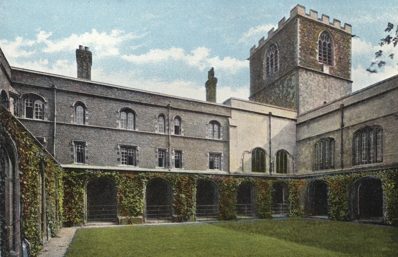 Collège Jesus, Cloîtres et Chapelle - English Photographer