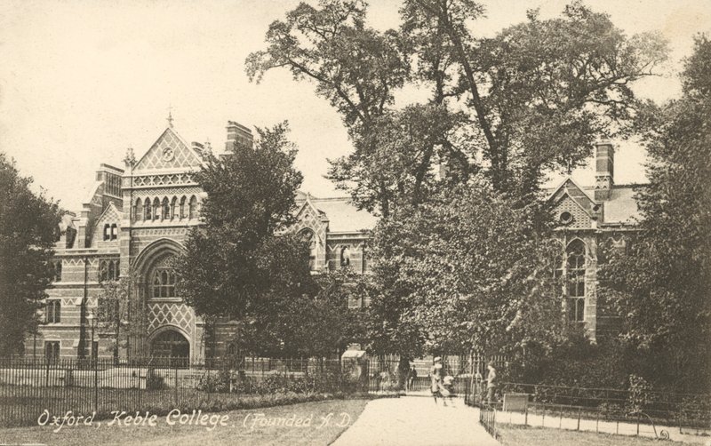 Keble College, Oxford - English Photographer