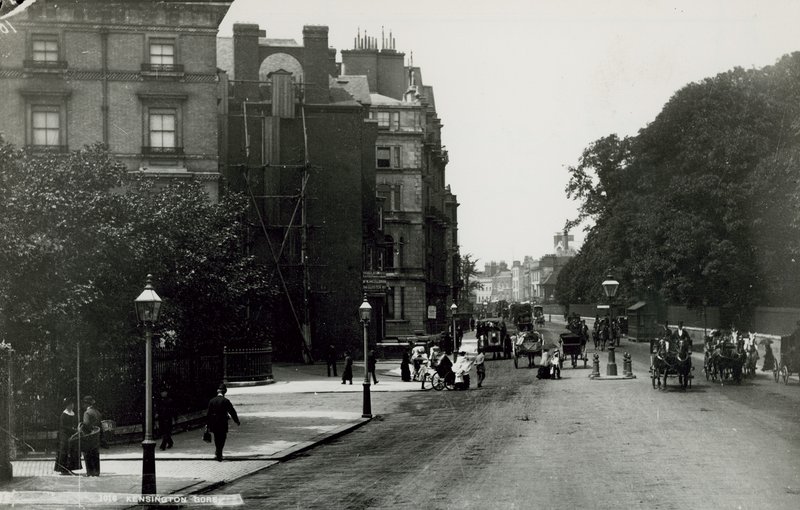 Kensington Gore, Londres - English Photographer