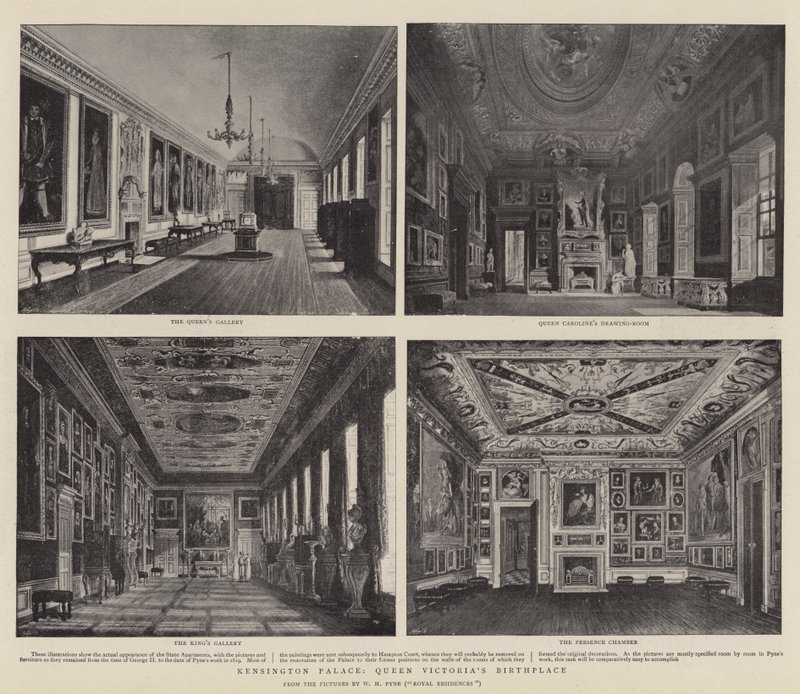 Palais de Kensington, lieu de naissance de la reine Victoria - English Photographer