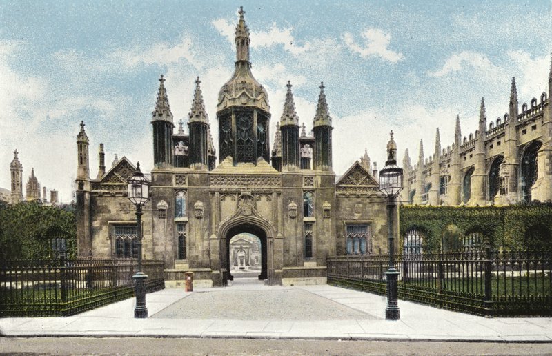 Collège du Roi, porte d