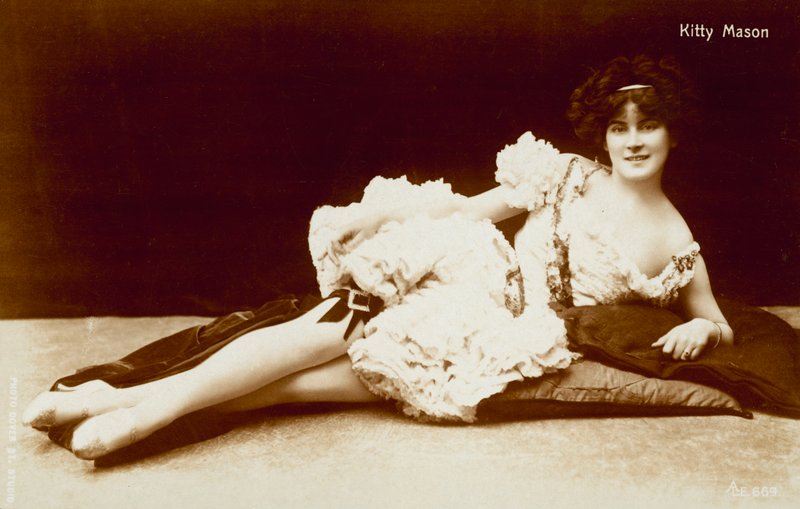 Kitty Mason, danseuse et actrice anglaise - English Photographer