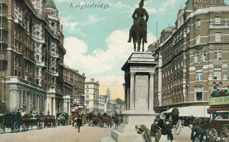 Knightsbridge, Londres - English Photographer