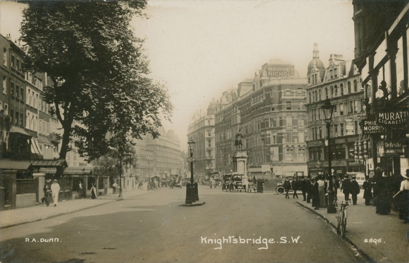 Knightsbridge, Londres - English Photographer