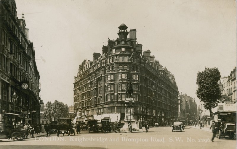 Knightsbridge et Brompton Road, S W, Londres - English Photographer