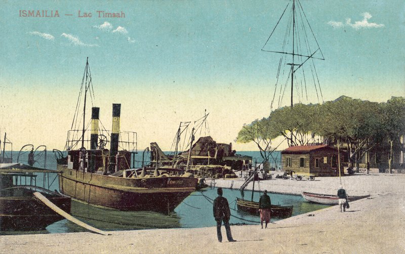 Lac Timsah, Ismailia, Égypte - English Photographer