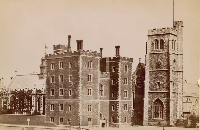 Palais de Lambeth - English Photographer