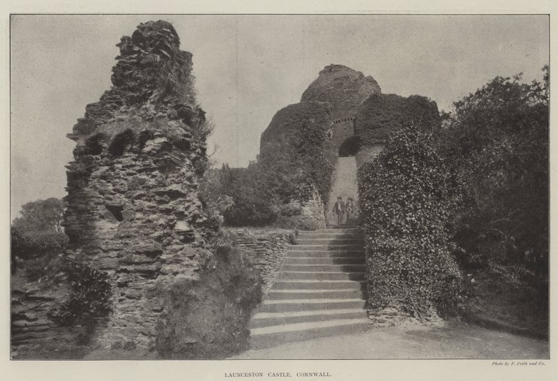 Château de Launceston, Cornouailles - English Photographer