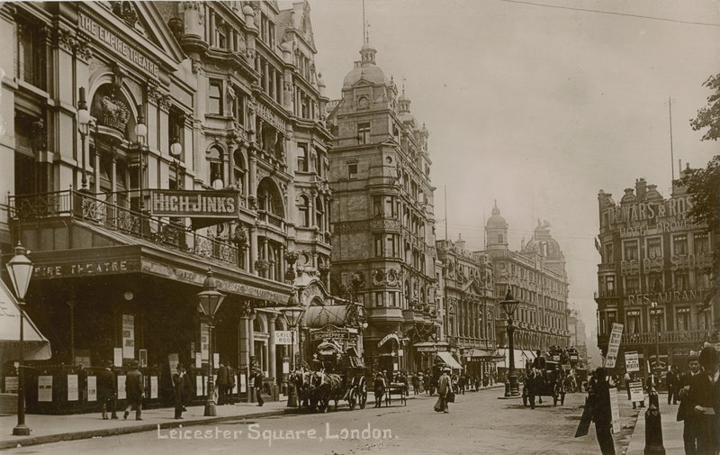 Leicester Square, Londres - English Photographer