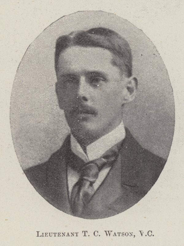 Lieutenant T C Watson, VC - English Photographer