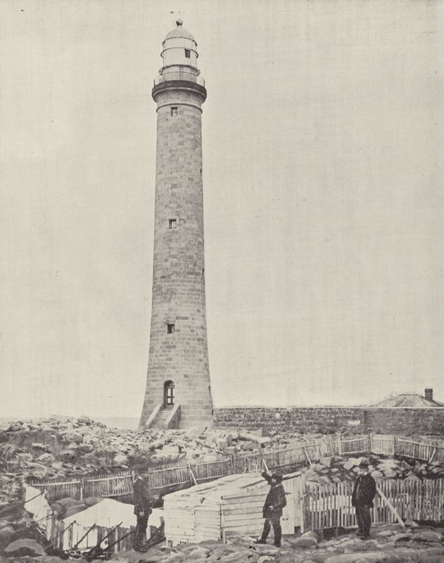 Phare, île Gabo, Victoria - English Photographer