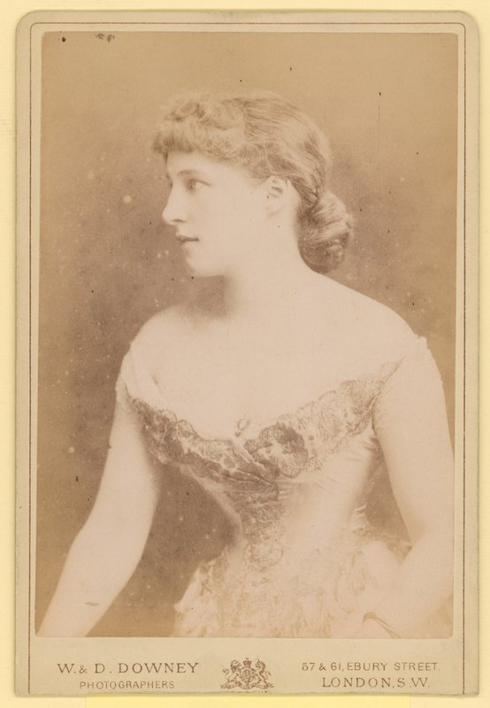 Lillie Langtry, actrice, photographie - English Photographer