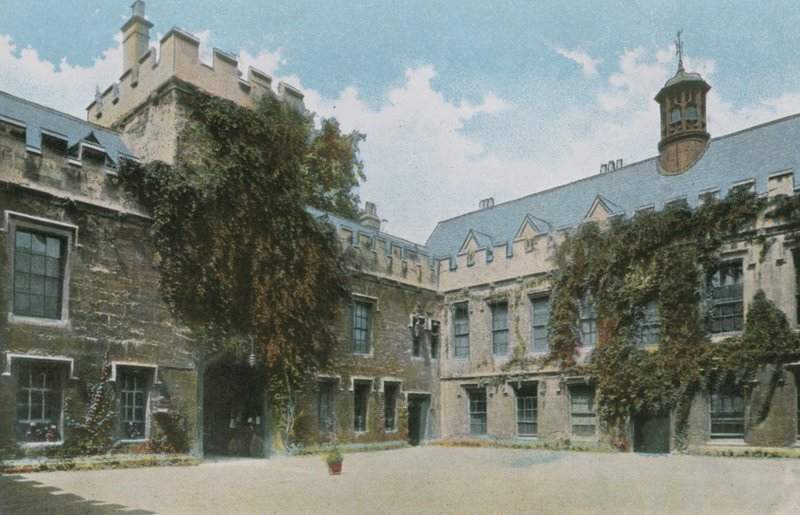 Lincoln College - English Photographer
