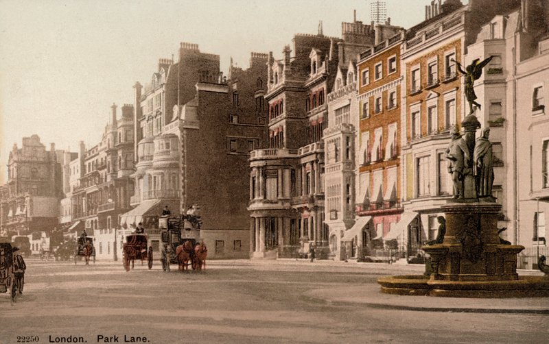 Londres, Park Lane - English Photographer