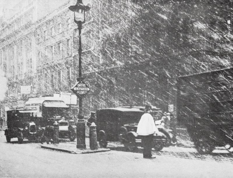 Londres sous la neige - English Photographer
