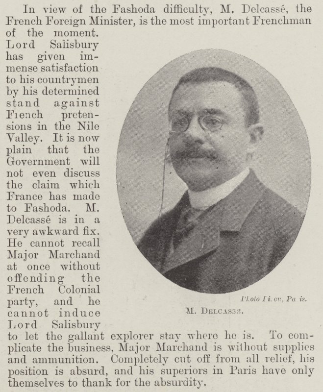 M. Delcassé - English Photographer