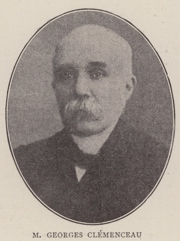 M Georges Clemenceau - English Photographer