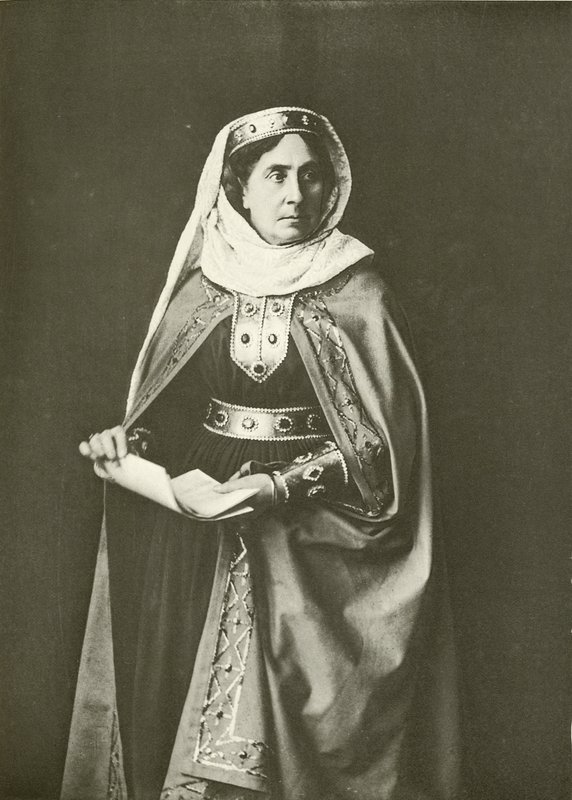 Mme Ristori en Lady Macbeth (gravure) - English Photographer
