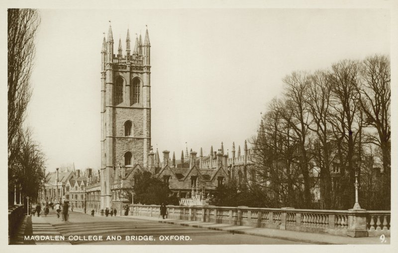 Magdalen College, Oxford - English Photographer