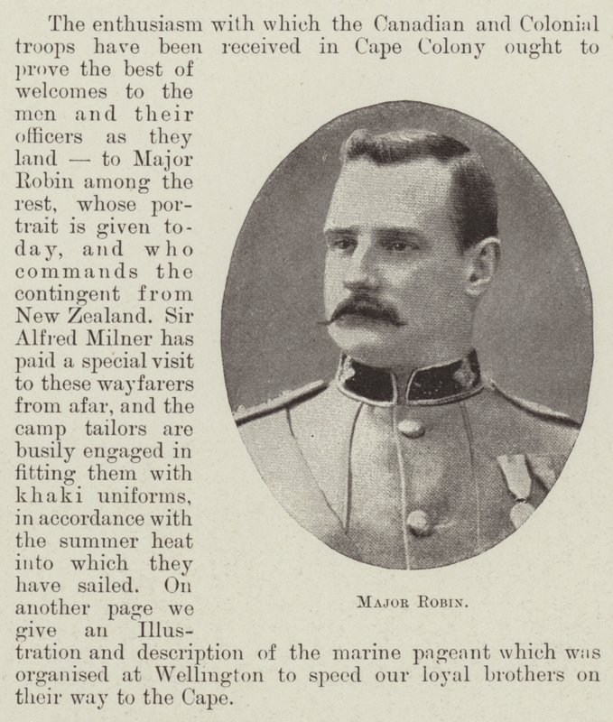 Major Robin - English Photographer