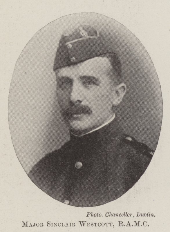 Major Sinclair Westcott, RAMC - English Photographer