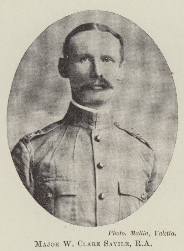 Major W Clare Savile, RA - English Photographer