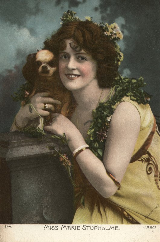 Marie Studholme (photo en couleur) - English Photographer