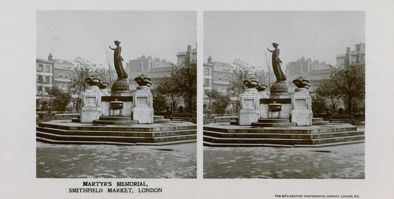 Mémorial des martyrs, Smithfield - English Photographer
