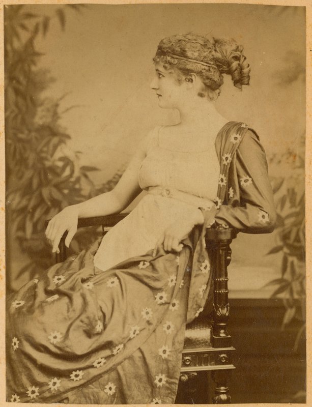 Mary Anderson, actrice - English Photographer