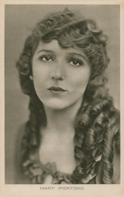 Mary Pickford - English Photographer