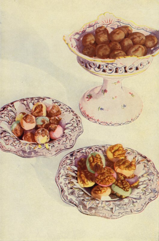 Friandises en massepain - English Photographer