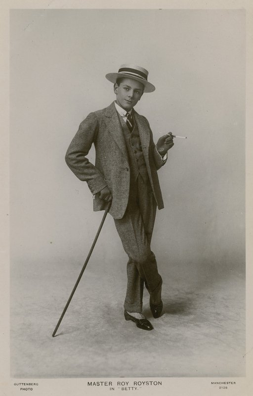 Maître Roy Royston, dans Betty - English Photographer