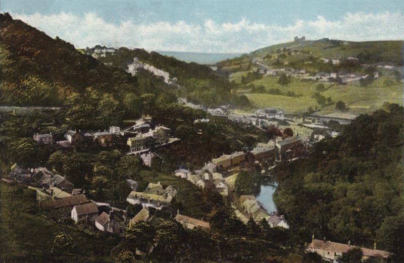 Matlock Bath, Vue Générale - English Photographer