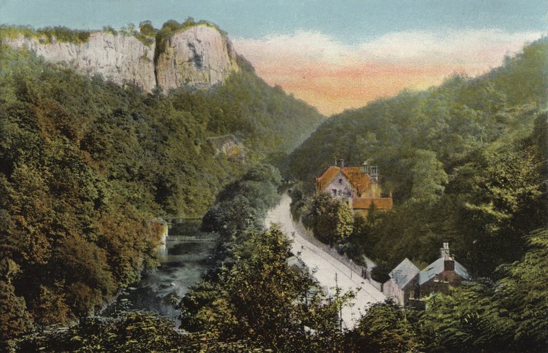 Matlock Bath, Le Haut Tor - English Photographer
