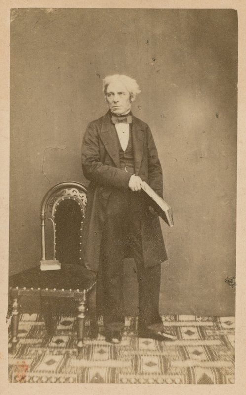 Michael Faraday - English Photographer