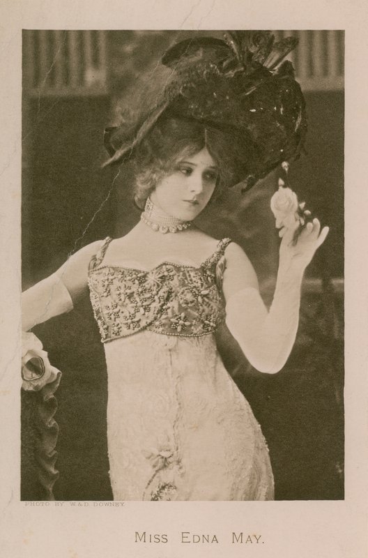 Miss Edna May, photographie - English Photographer