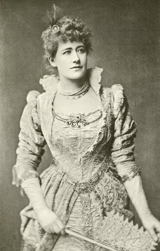 Miss Ellen Terry en Béatrice (gravure) - English Photographer