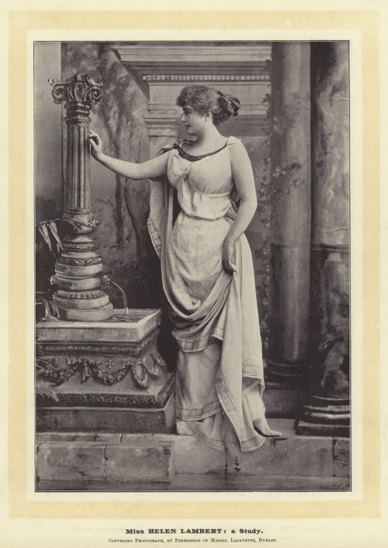 Miss Helen Lambert: une Étude - English Photographer