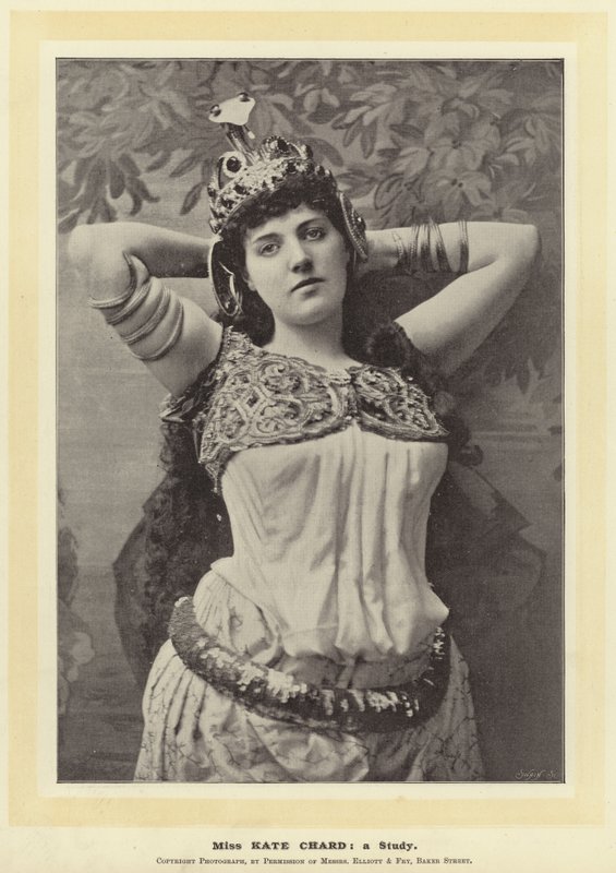 Miss Kate Chard: une Étude - English Photographer